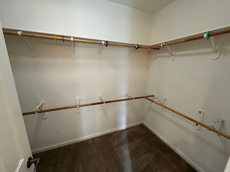 Primary Closet