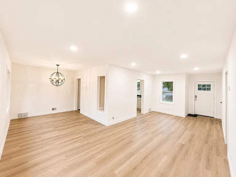 Main level living space