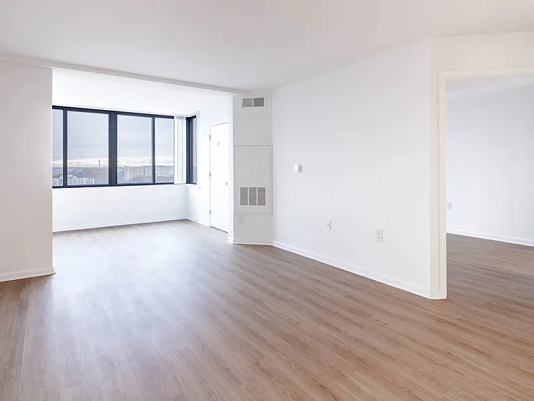 Living Room with Hard Surface Flooring