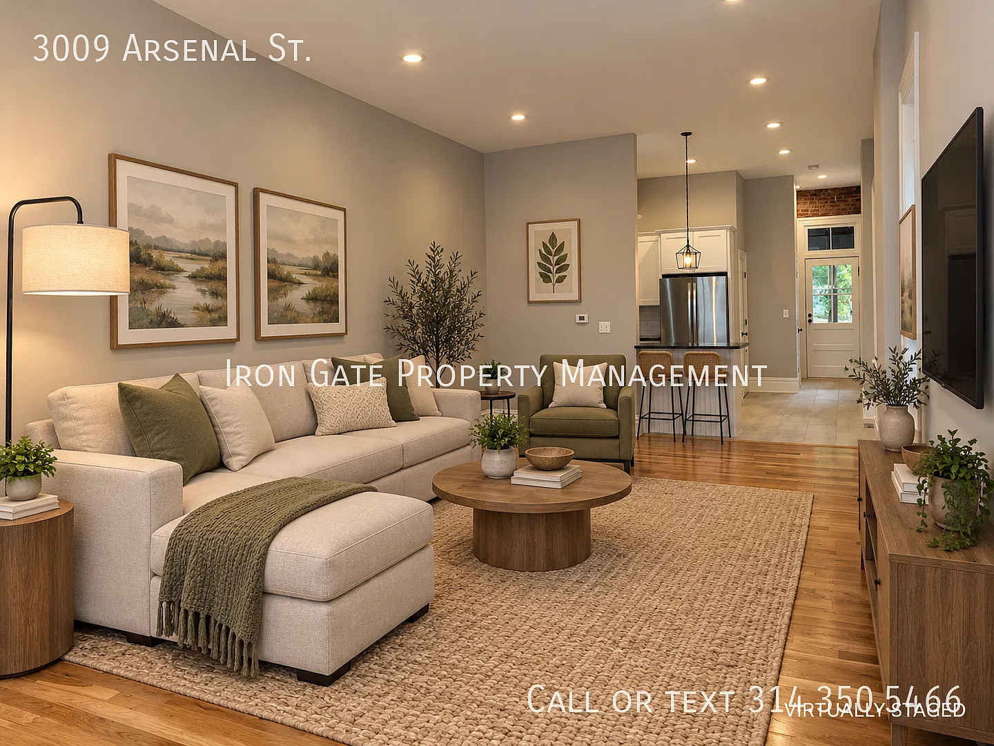 Stunning 1,900 Sq Ft Historic Storefront Townhome in Tower Grove East Gated Parking & Modern Luxury! — Photo 3