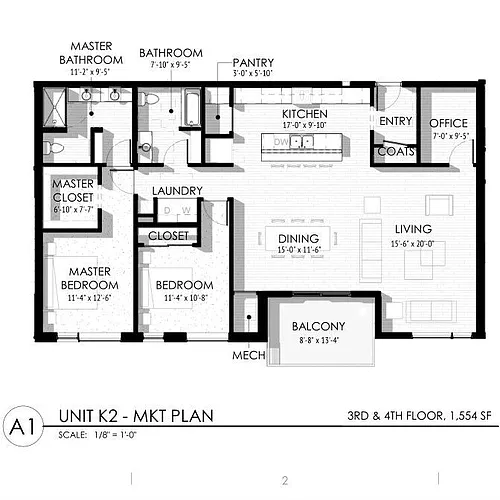 Floor plan Floor Plan K
