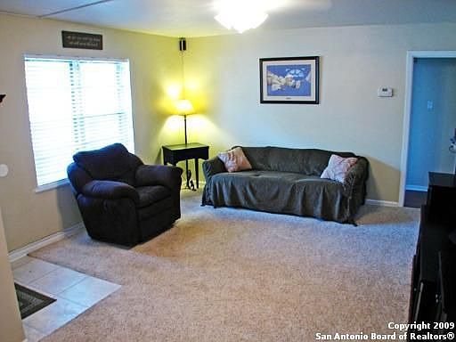 bright and inviting living room