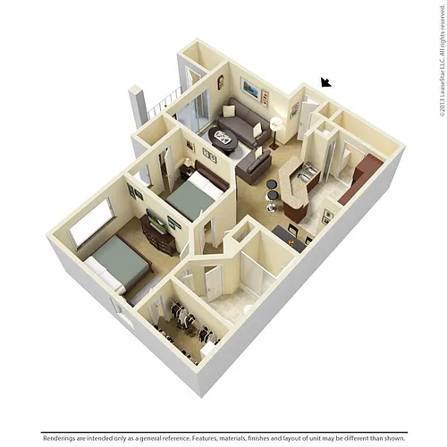 Floor plan B1