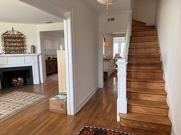 Beautiful hardwood floors throughout