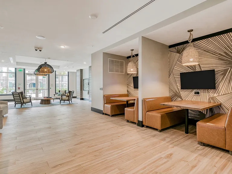 Our coworking lounge is complete with collaboration booths and priting station.
