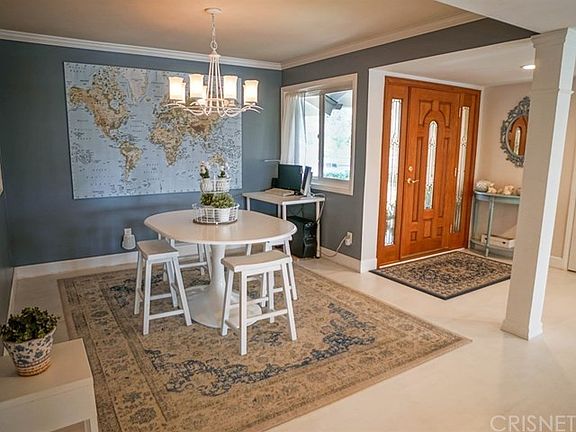 Awesome space overlooking the living room and just off the kitchen