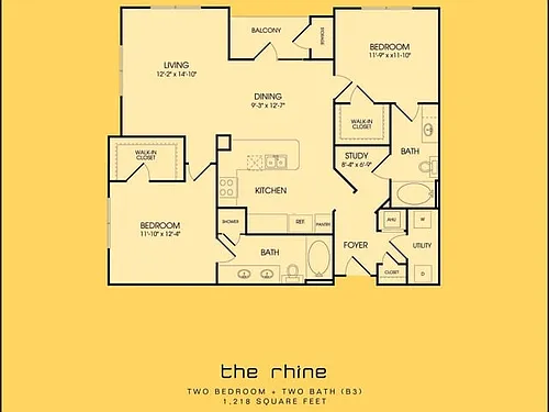 Floor plan B3
