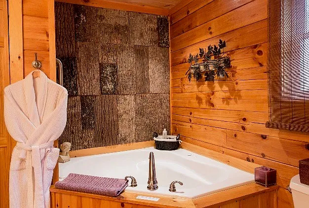 Master Bathroom Zacuzzi Tub