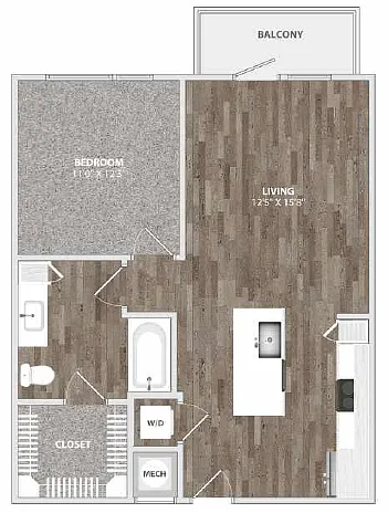 Floor plan A3
