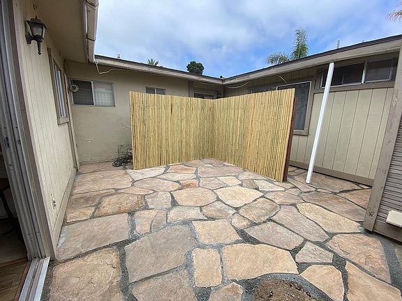 Private outdoor area