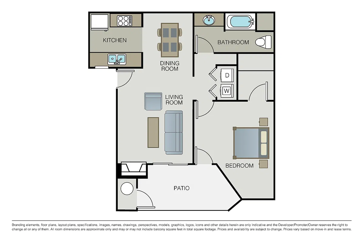 Floor plan Chapel Hill