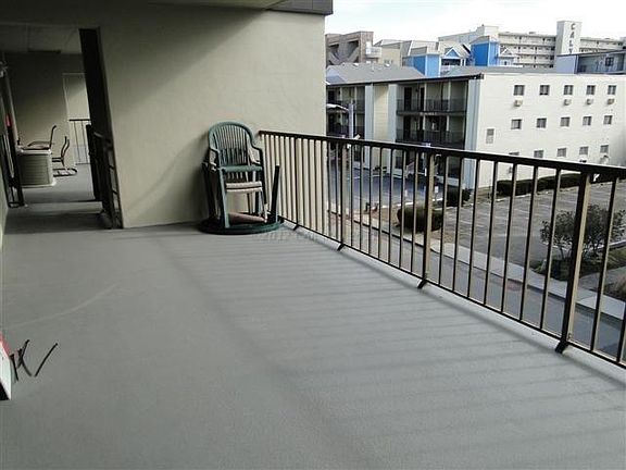 Extra Large Balcony