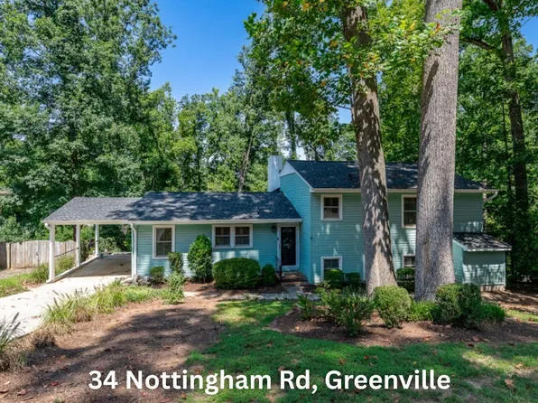 34 Nottingham Rd, Greenville, SC 29607