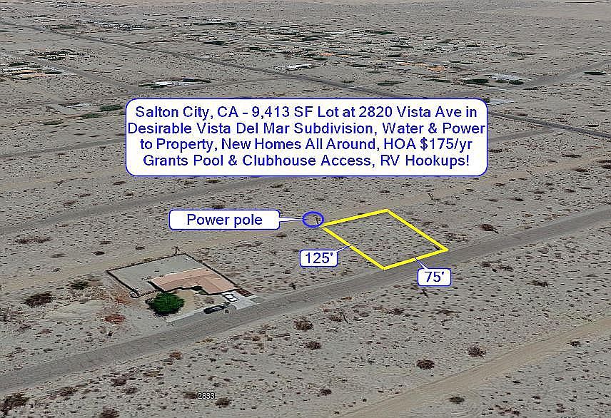 Salton City, CA