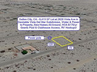 2820 Vista Ave, Thermal, CA 92274