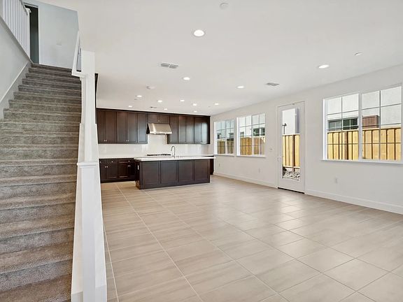 Langston Lot 75 Great Room, Dining Kitchen