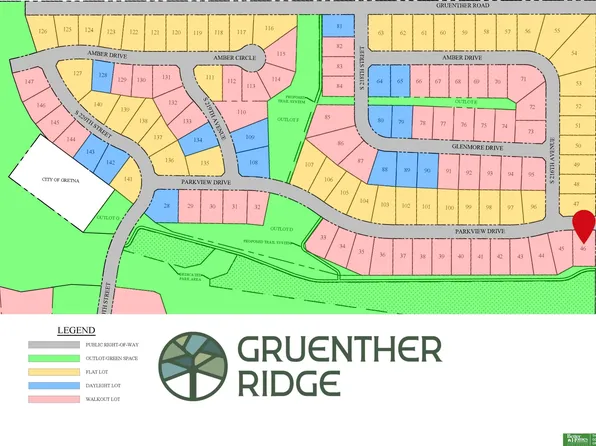 21603 Parkview Dr, Gretna, NE 68028