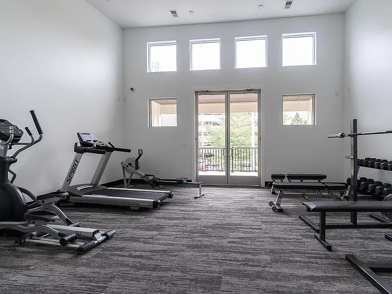 Workout Facility.