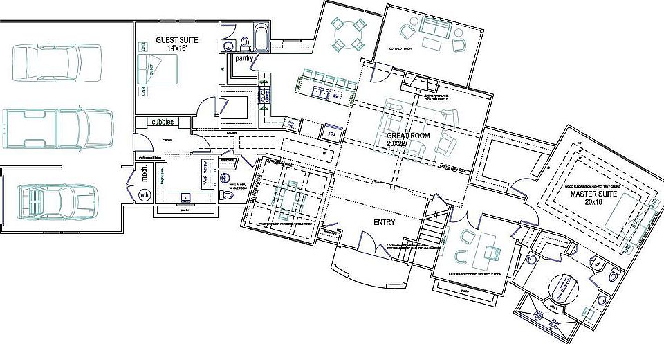 First Floor Layout