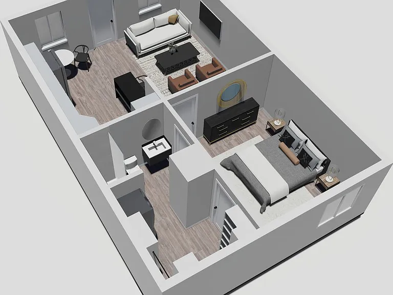 Atrium Apartments — Photo 2