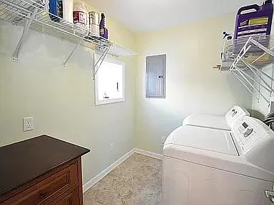 Laundry and utility room