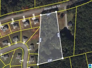 0000 Allison Mill Road, Talladega, AL 35160
