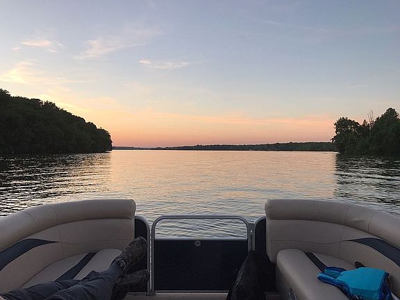 Lake View from Boat Dock