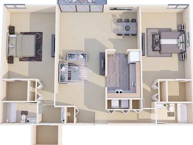 Place One Apartment Homes — Photo 29