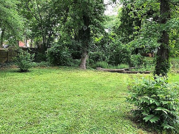 parcel is 195 feet deep