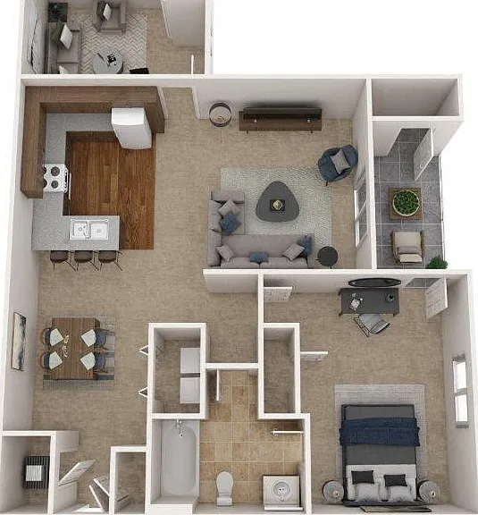 Main Street Apartments — Photo 24