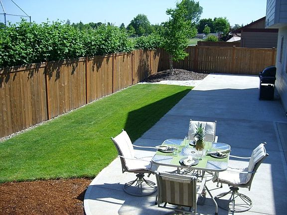 Private Back Yard