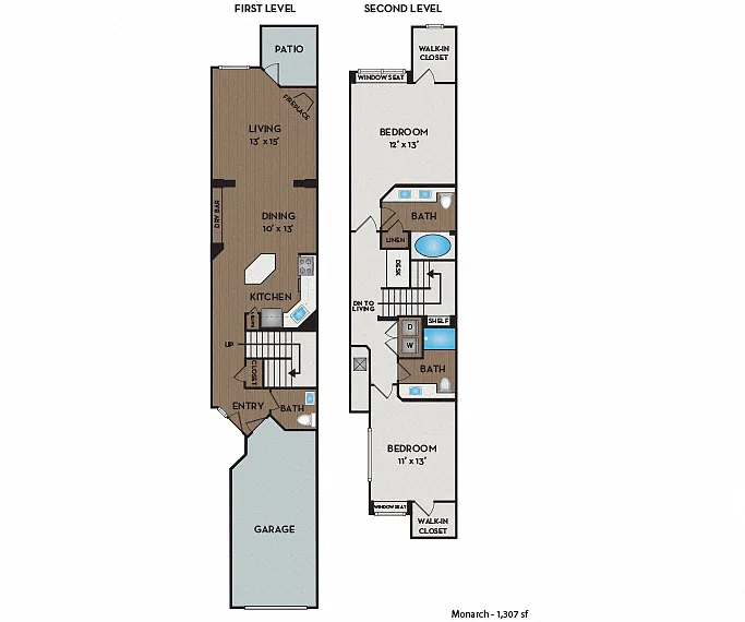 Floor plan Monarch