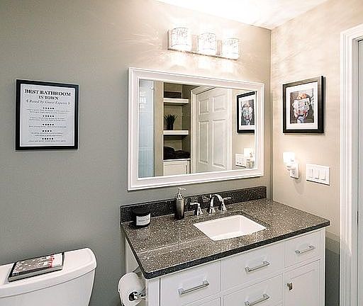 Basement Full Bathroom 2019 