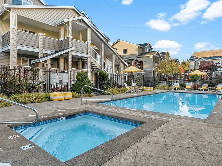 Outdoor Pool + Spa