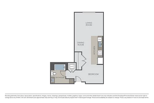 Floor plan Key
