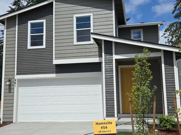 461 184th Street Ct E LOT 54, Spanaway, WA 98387