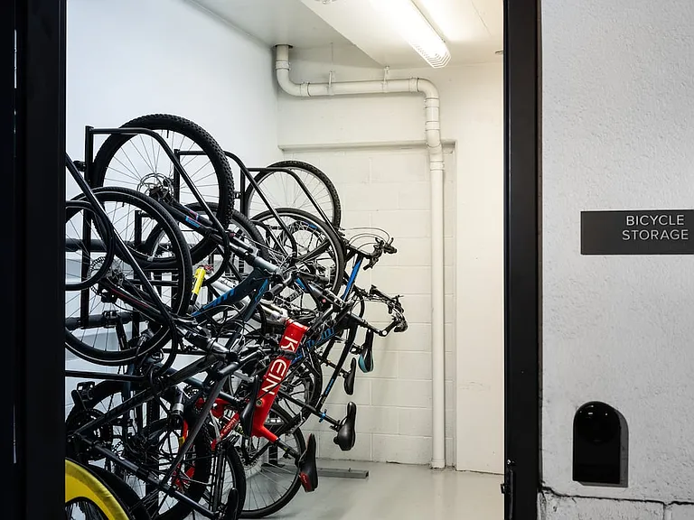 Bike storage