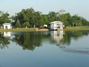 Front of the subdivision