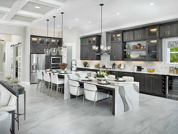Gourmet Kitchen Biscayne II at EVERLY Wellen Park