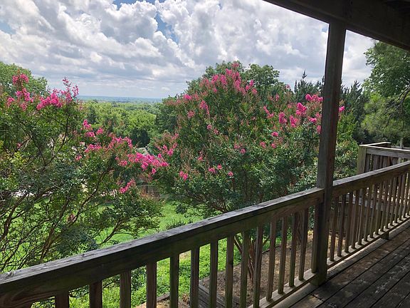 View from lower deck