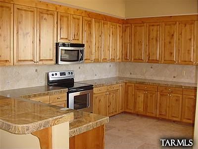 Kitchen with Stainless Appliances
