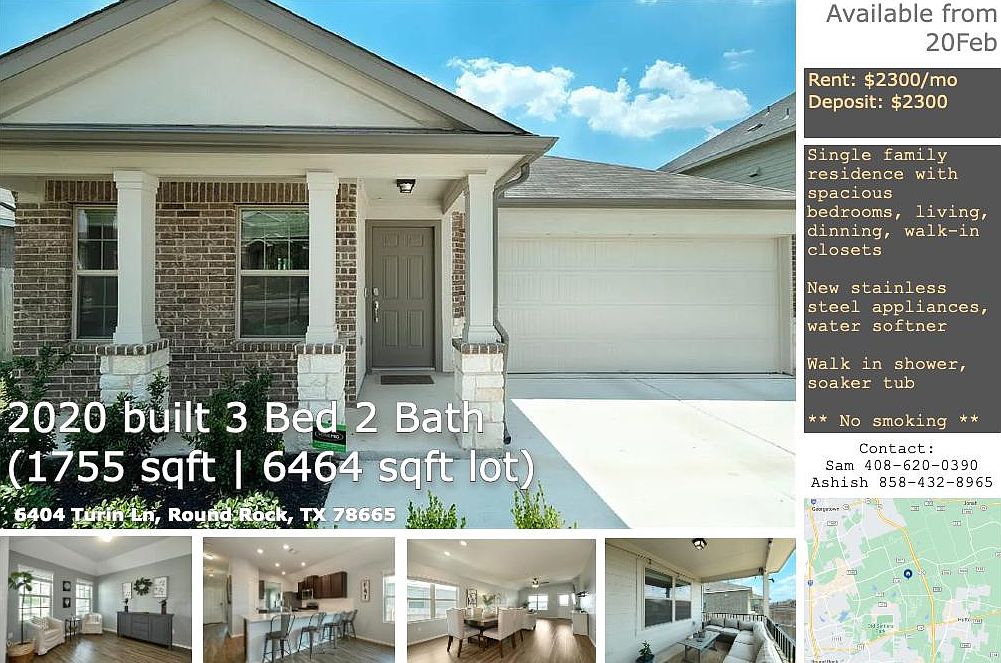 6404 Turin Ln, Round Rock, TX 78665 Zillow