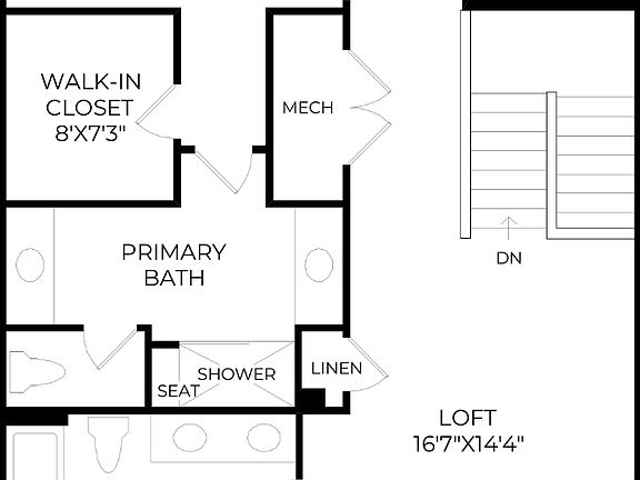 Bedroom level