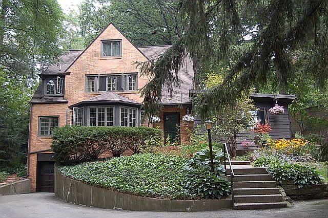 View from the street