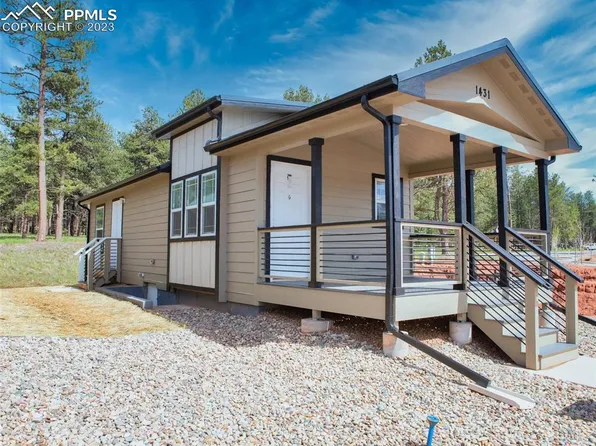 1431 Calm Mountain Poin, Woodland Park, CO 80863