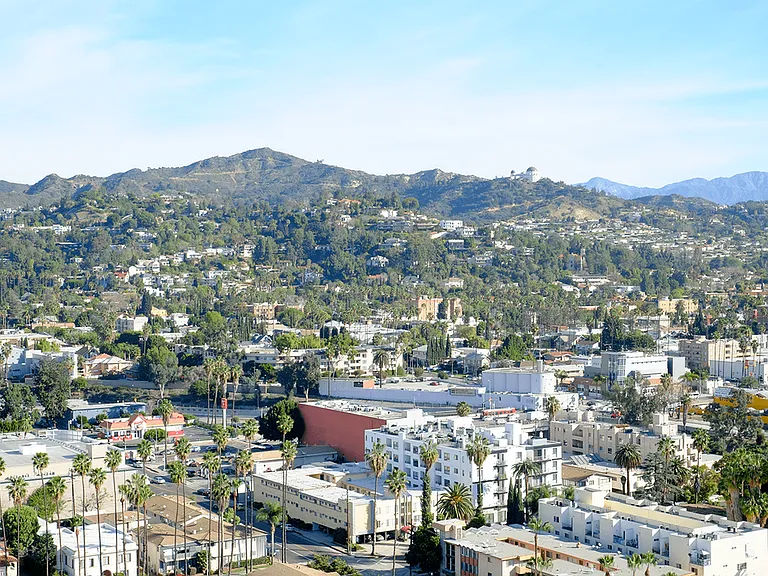 Northeast View - Griffith Observatory