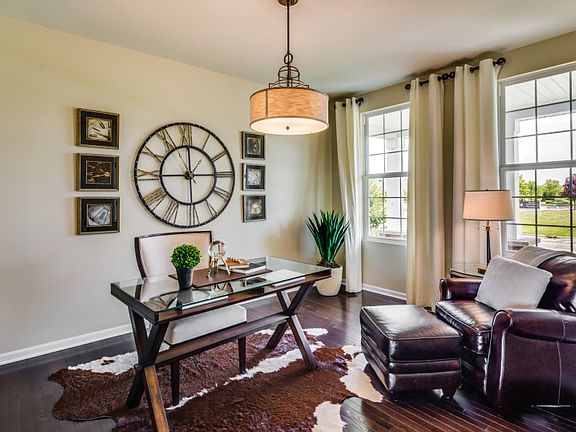 Flex Room, Adjacent to the Foyer - Perfect for a Home Office