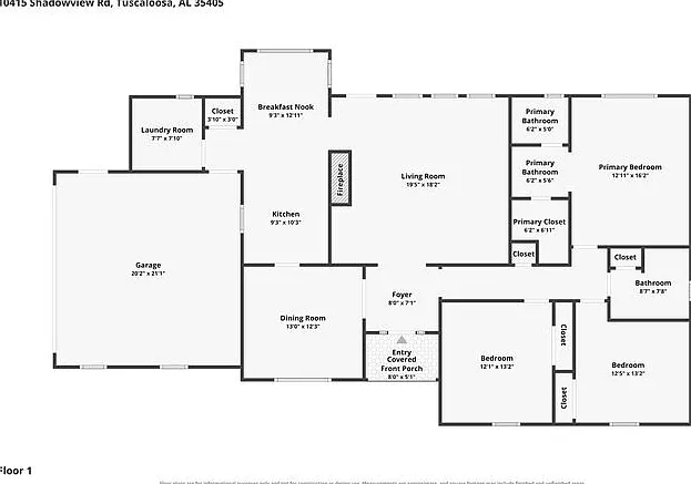 3 bed, 2.0 bath, 1909 sqft, $1,745 — Photo 2