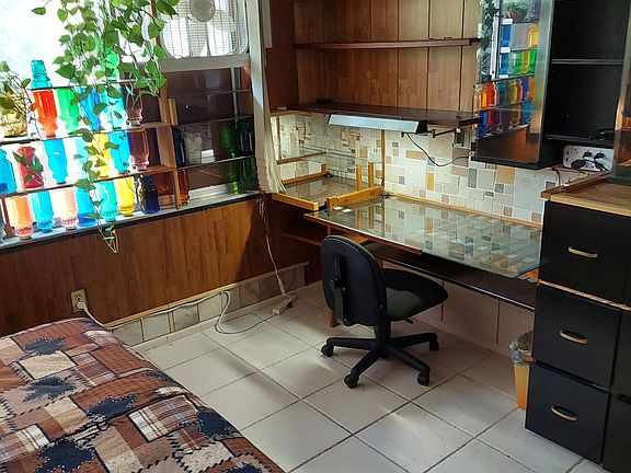 MBR desk, file cabinet, shelves