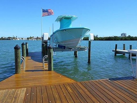 Dock and boatlift